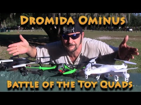 Battle of The Toy Quads: Dromida Ominus vs UDI U818a vs Syma X5C-1 - UC18kdQSMwpr81ZYR-QRNiDg