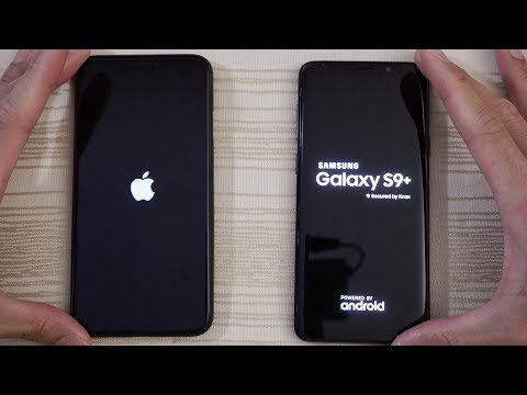 iPhone XS Max vs Samsung S9 Plus - Speed Test! Which is Faster? - UCgRLAmjU1y-Z2gzOEijkLMA