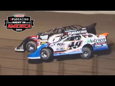Kyle Larson Hunts For Victory | Castrol FloRacing Night in America at Eldora Speedway 4.27.2022 - dirt track racing video image
