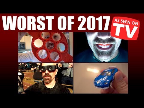 Top 10 Worst As Seen on TV Products of 2017 - UCTCpOFIu6dHgOjNJ0rTymkQ