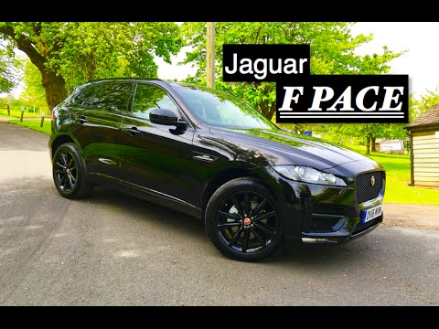 2017 Jaguar F Pace R Sport 180 Review - Inside Lane - UCfWo4cLLxOZptDL8vAJDBzg