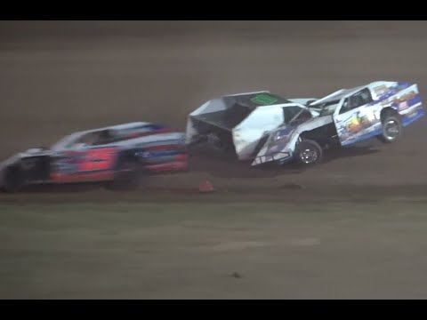 Fall Fun Day Win &amp; Wreck Reel - Cedar Lake Speedway 09/28/2024 - dirt track racing video image