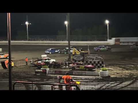 All Class Figure 8 Feature race  (debris again, 2-4) 8-30-2024 at sycamore speedway - dirt track racing video image