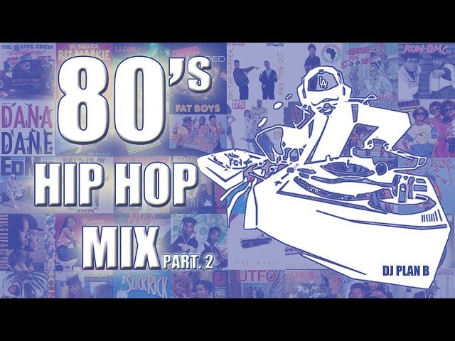 80s Hip Hop Music: The Best of the Decade