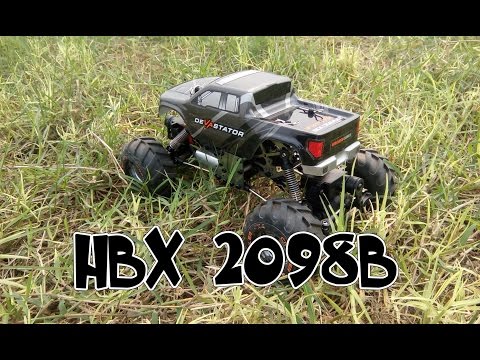 [Unboxing - Test] HBX 2098B 1/24 4WD Mini RC Climber/Crawler Metal Chassis - UCFwdmgEXDNlEX8AzDYWXQEg