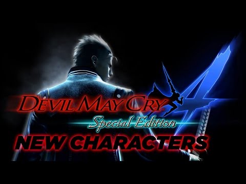 Playing As The New Characters - Devil May Cry 4: Special Edition - UCbu2SsF-Or3Rsn3NxqODImw