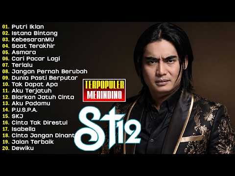 ST12 SETIA BAND FULL ALBUM | FULL ALBUM TERBAIK TERPOPULER | JANGAN PERNAH BERUBAH | ASMARA |TERLALU