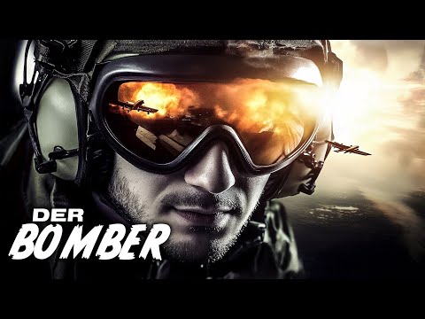 Der Bomber (KRIEGSFILM auf Deutsch in voller Länge, ganze Action Kriegsfilme kostenlos schauen)