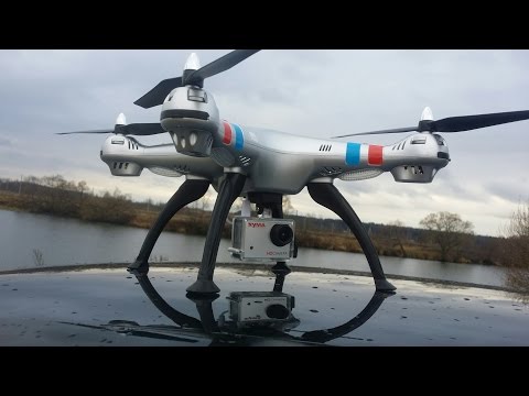 Syma X8G - Отличный квадрокоптер с HD камерой - UCvsV75oPdrYFH7fj-6Mk2wg