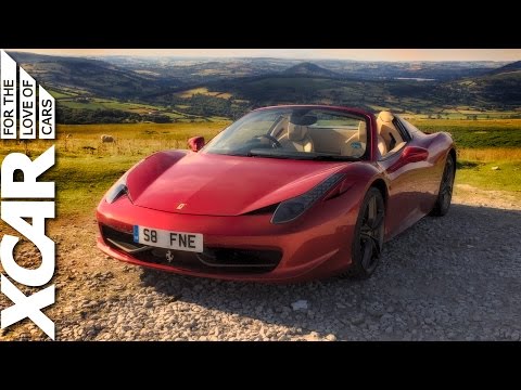 Ferrari 458 Spider: Is This Awesome V8 The Last Of Its Kind? - XCAR - UCwuDqQjo53xnxWKRVfw_41w