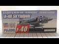 Fujimi 172 A-4B SKYHAWK Kit Review