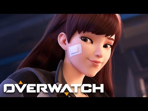 Overwatch - "Shooting Star" D.Va Animated Short - UCbu2SsF-Or3Rsn3NxqODImw