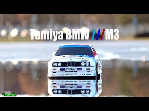 Tamiya RC BMW M3 TT-01 - First Run - UCBam8hPT54iWg47q_u6TpJQ