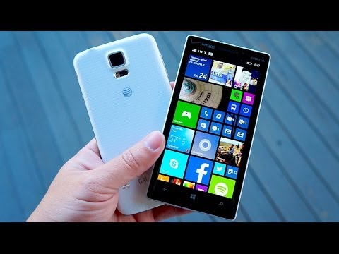 Galaxy S5 vs Lumia Icon - UCO_vmeInQm5Z6dEZ6R5Kk0A