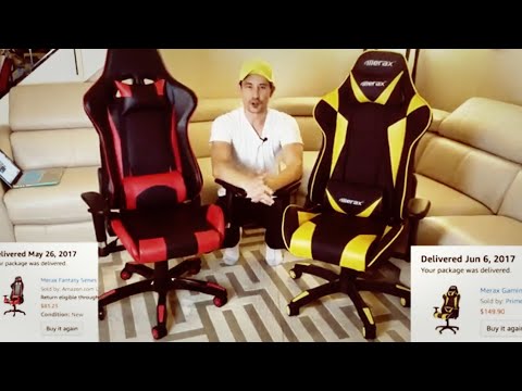 $83 vs $150 Merax Gaming Chair Comparison | Which One is the Best ? - UC1b4mfcfGZ6KJwWvIFb4OnQ