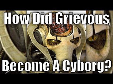 How did General Grievous become a Cyborg? - UC6X0WHKm7Po3FlBepIEg5og