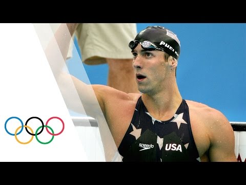 Michael Phelps breaks 200m Freestyle World Record | Beijing 2008 Olympic Games - UCTl3QQTvqHFjurroKxexy2Q