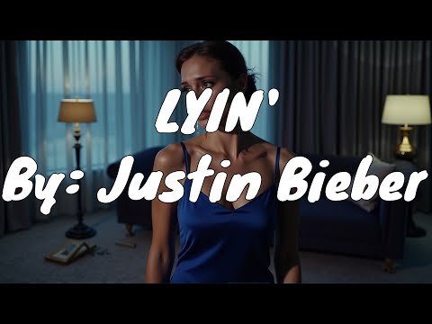 Justin Bieber - LYIN' (Lyrics)