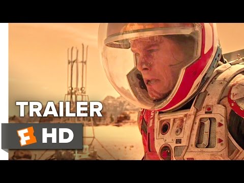 The Martian Official Trailer #2 (2015) - Matt Damon, Jessica Chastain Movie HD - UCi8e0iOVk1fEOogdfu4YgfA