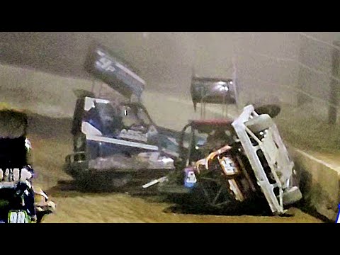 Oceanview Speedway - Superstock Grand Prix 2nd Tier - 2/2/23 - dirt track racing video image