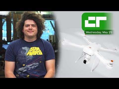 Xiaomi Unveils Their Drone | Crunch Report - UCCjyq_K1Xwfg8Lndy7lKMpA