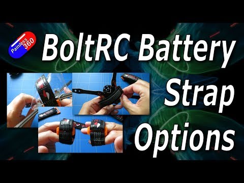 BoltRC Kraken 5 WORX Build Series: BoltRC Battery Strap Options - UCp1vASX-fg959vRc1xowqpw