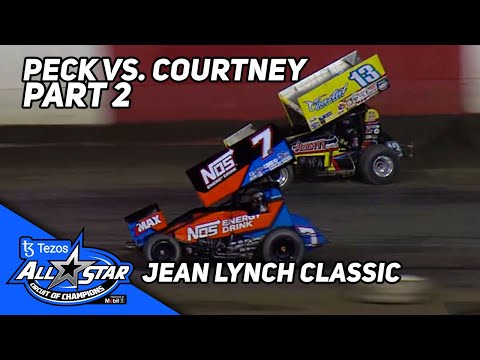 Jean Lynch Classic | Tezos All Star Sprints at East Bay Raceway Park - dirt track racing video image