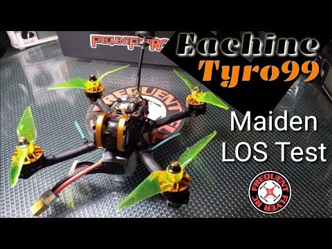 Tyro99 Maiden LOS test - UCNUx9bQyEI0k6CQpo4TaNAw