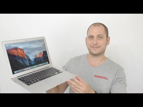 Apple Macbook Air 13" 2016 Unboxing and Set Up - UCf_67twWOb9eYH-HX562r6A