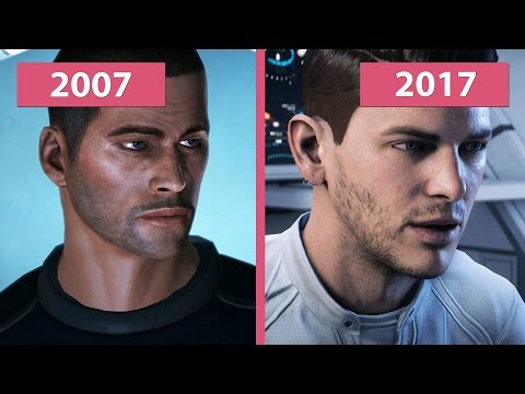 4K UHD | Mass Effect 1 2007 vs. Andromeda 2017 Graphics Comparison - UCy1-UfHBaFlQHDLNU9lYiyQ