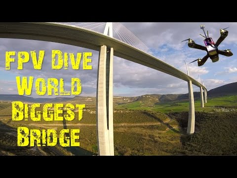 Drone FPV DIVE ✌ World Biggest Bridge ✌ - UCs8tBeVbqcKhS-GAX_HtPUA