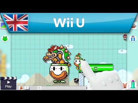 Super Mario Maker - Timelapse Course Creation (Wii U) - UCtGpEJy6plK7Zvnyuczc2vQ