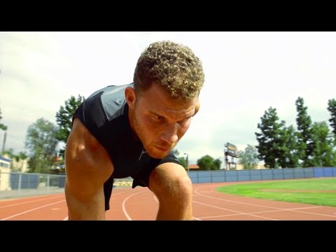 Blake Griffin Trains with Track & Field Champ Carmelita Jeter | The Crossover: Part 2 - UCblfuW_4rakIf2h6aqANefA