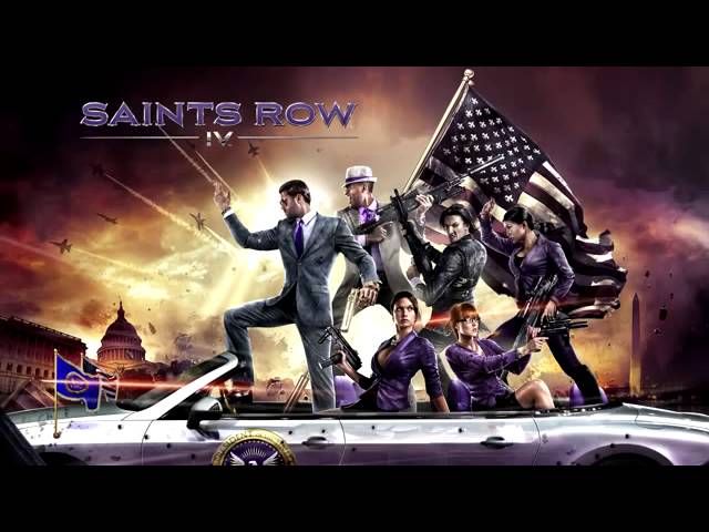 Saints Row 4: The Best Dubstep Gun Music