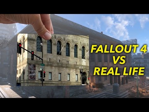 Fallout 4: REAL LIFE vs In-Game Landmarks - UCNvzD7Z-g64bPXxGzaQaa4g