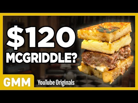 $120 McGriddle Taste Test | FANCY FAST FOOD - UC4PooiX37Pld1T8J5SYT-SQ