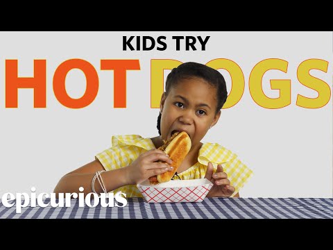 Kids Try Hot Dogs from 10 States | Bon Appétit - UCcjhYlL1WRBjKaJsMH_h7Lg