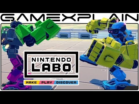 Nintendo Labo Robot Kit - Overview Trailer (2 Player Versus & More Modes Revealed!) - UCfAPTv1LgeEWevG8X_6PUOQ