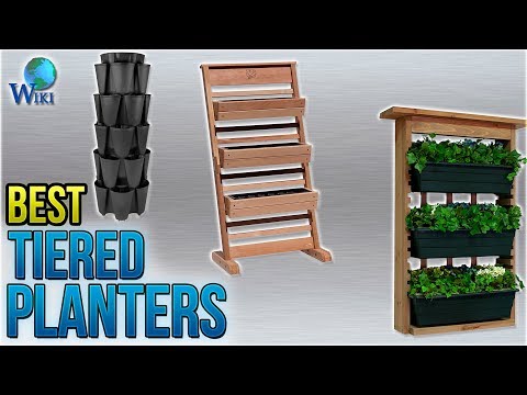 9 Best Tiered Planters 2018 - UCXAHpX2xDhmjqtA-ANgsGmw