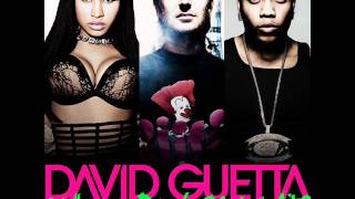 David Guetta feat. Flo Rida & Nicki Minaj - Where Them Girls At [Sidney Samson Remix]
