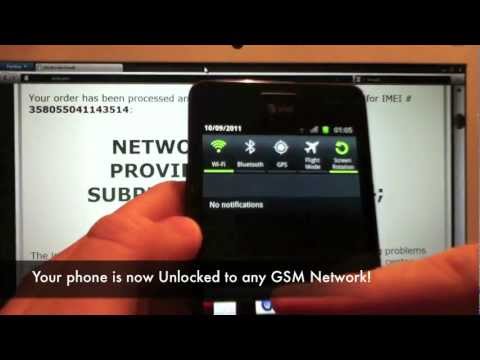 How to Unlock Samsung Galaxy S2 II (SGH-i727 SGH-i777 SGH-T989 LTE Skyrocket) by Code AT&T T-Mobile - UC-TBDta4M_BbjwKLIIsIlXA