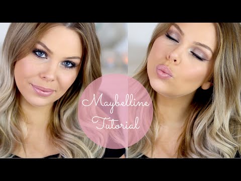 Maybelline One Brand Makeup Tutorial - UChplUdodMCdfZfmTQbRhNWw