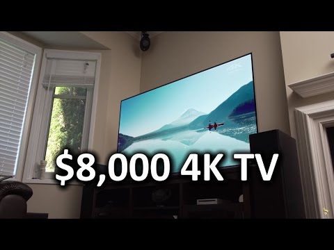 My New $8,000 LG OLED TV - A HUGE Living Room Upgrade - UCXuqSBlHAE6Xw-yeJA0Tunw