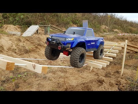 Диман тестирует трек на TRAXXAS TRX-4 SPORT с сэнд-траками - UCX2-frpuBe3e99K7lDQxT7Q