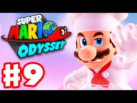 Super Mario Odyssey - Gameplay Walkthrough Part 9 - Luncheon Kingdom! (Nintendo Switch) - UCzNhowpzT4AwyIW7Unk_B5Q