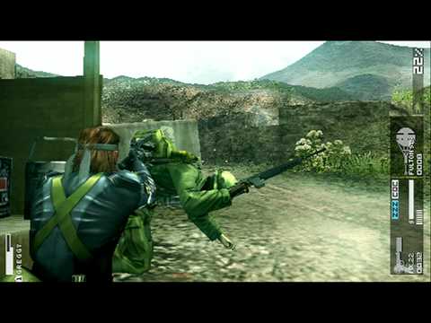 Metal Gear Solid: Peace Walker Review - UCKy1dAqELo0zrOtPkf0eTMw