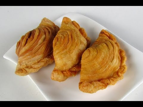 Chicken Curry Puff - Savory Recipe #51 - UCjbAA1prOq8bxKxMkPVISeQ