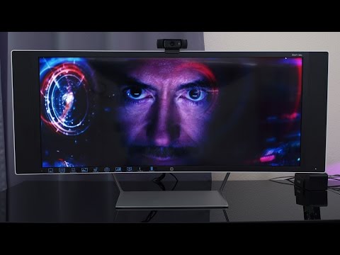 HP Envy 34C Ultrawide Curved Monitor w/ Speakers! - UCXzySgo3V9KysSfELFLMAeA