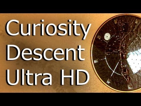 Mars Curiosity Descent - Ultra HD 30fps Smooth-Motion - UChd-bsg3V3IXyqTIyNZu0sA