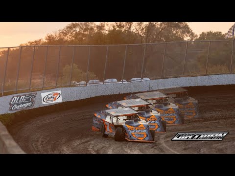 High wide and FLYIN’ at Summit Modified Mania Night 1 - dirt track racing video image